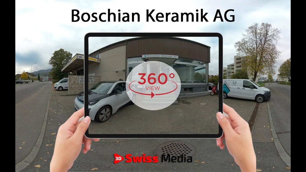 Boschian Keramik AG - 360 Virtual Tour Services