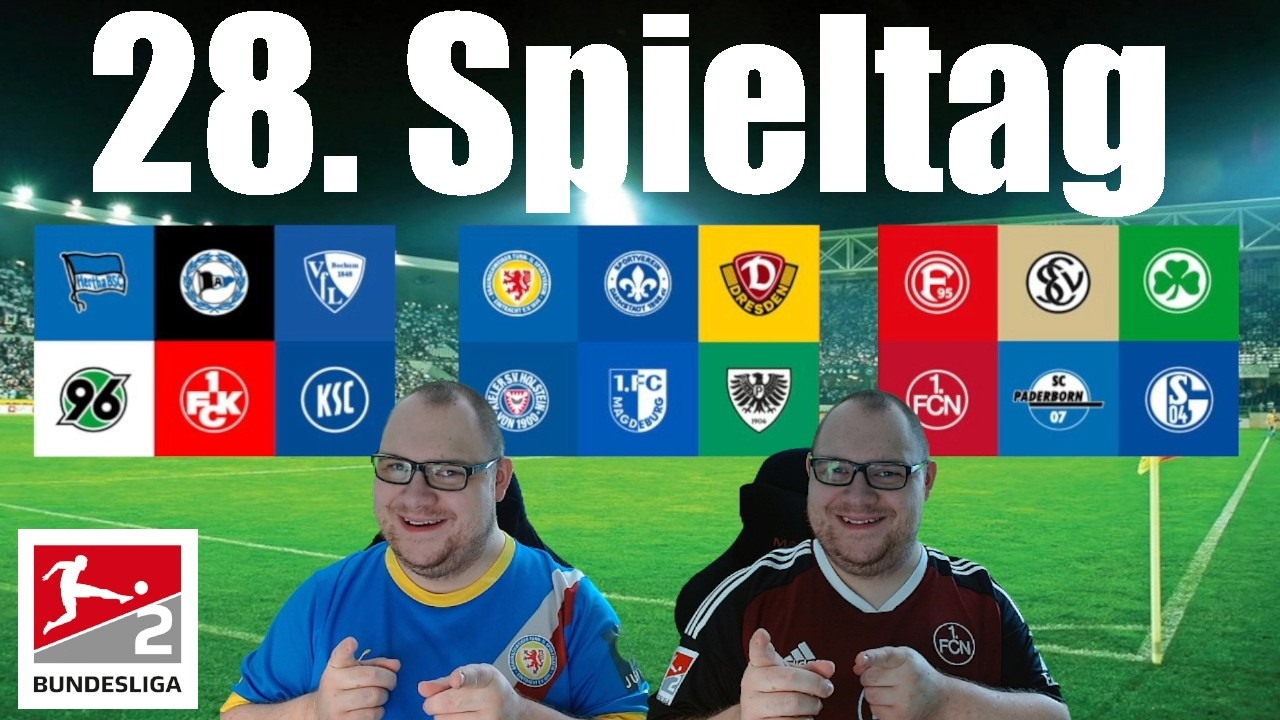 Tippspiel 2. Bundesliga [2025/26] | 28. Spieltag