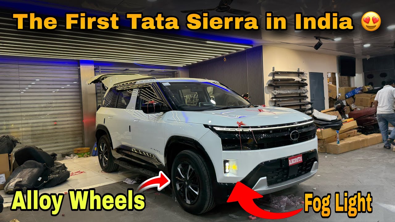 TATA SIERRA MODIFIED ✅ TATA SIERRA MODIFIED DEFENDER ✅ 2026 TATA SIERRA MODIFIED ✅ SIERRA MODIFIED ￼