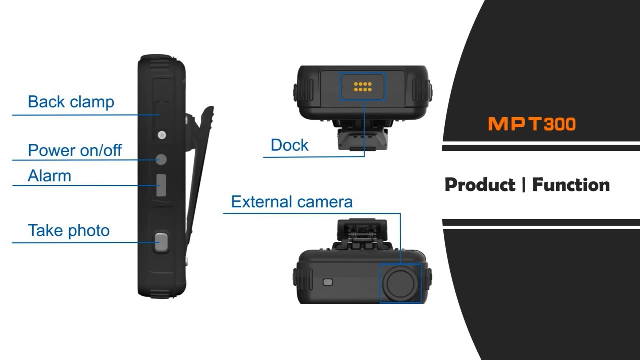 MPT300 Mobile - DAHUA