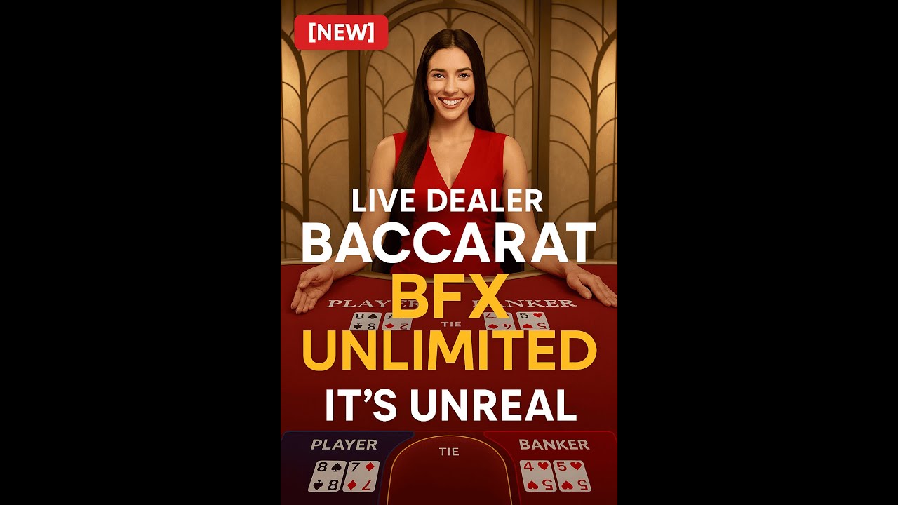 Live Dealer Baccarat | BFX UNLIMITED Play Is Unreal