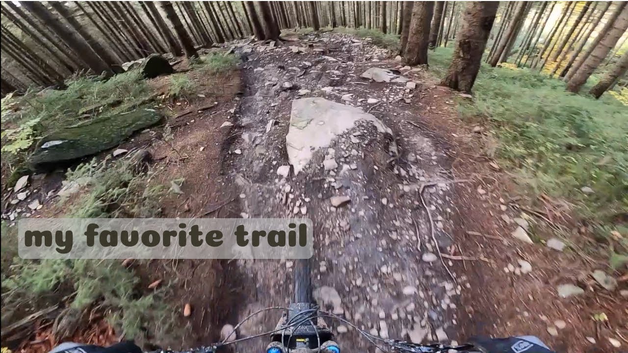 Trailpark Klinovec Enduro RAW