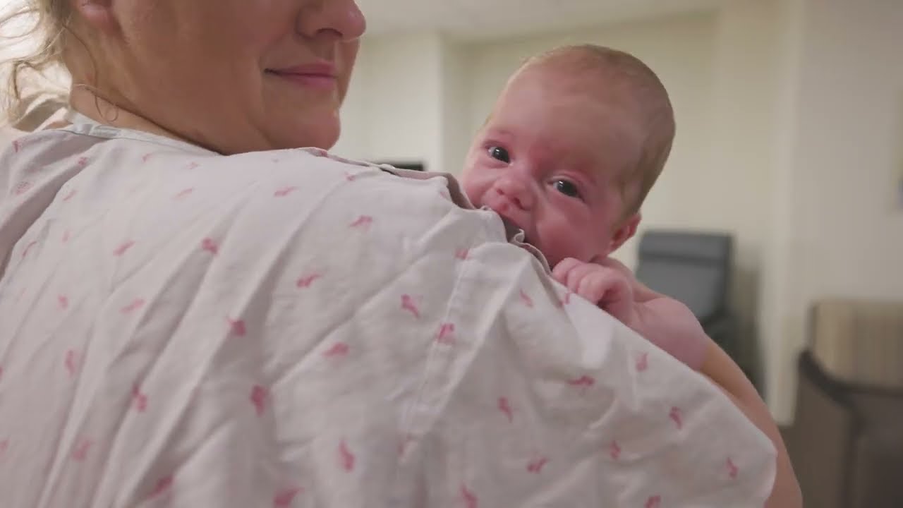 Springfield Memorial Hospital maternity suites tour