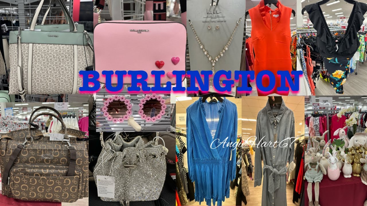 BURLINGTON BRAND NAMES for LESS #michaelkors #karllagerfeld #angiehart67