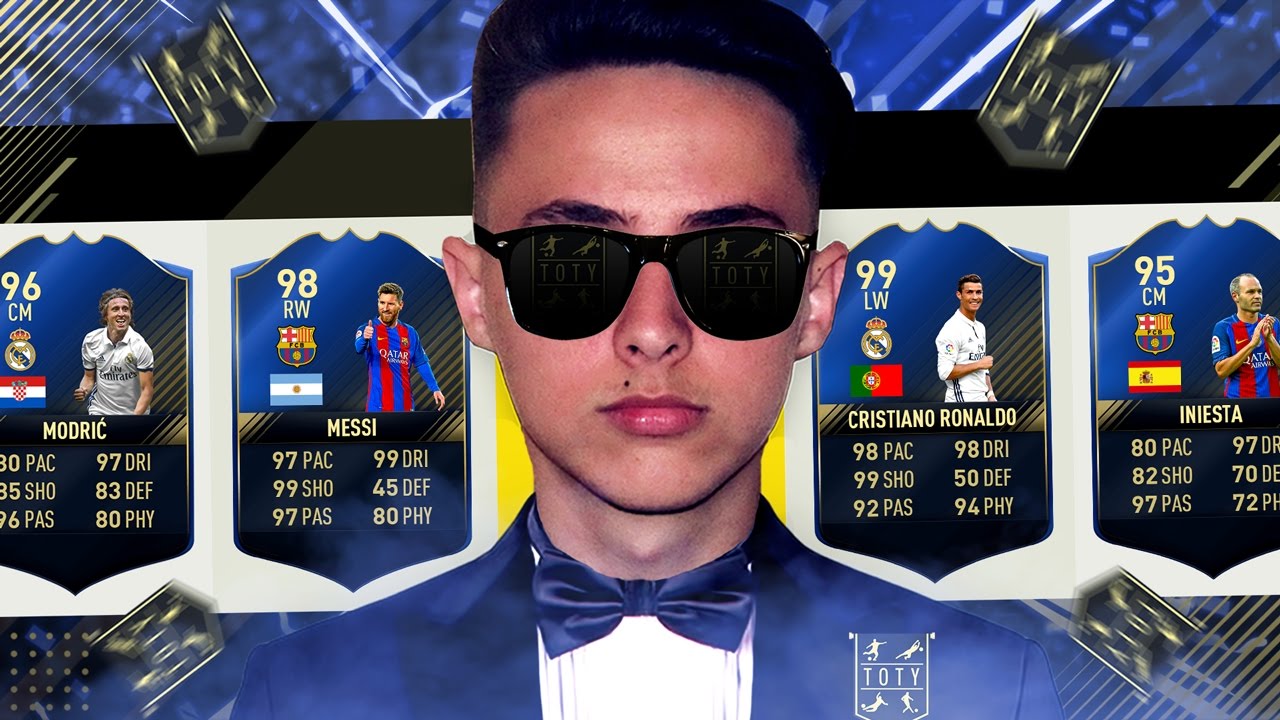 FIFA 17 FUT DRAFT - TOTY CHALLENGE