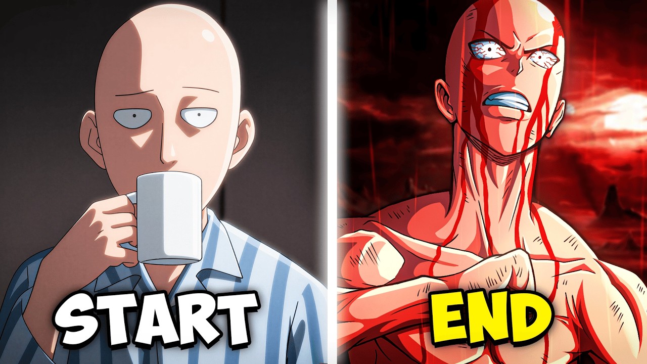 The FULL Story of One Punch Man in 45 Minutes
