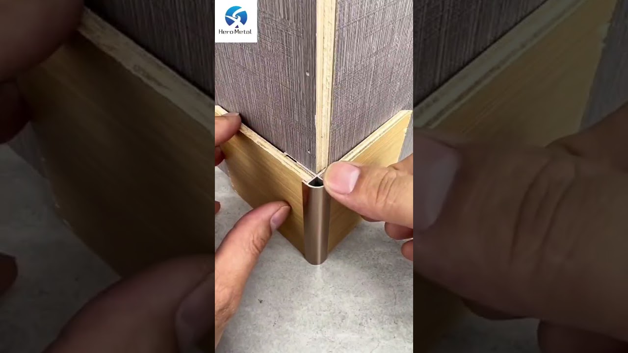 Spotlight on Style: Choosing the Right Aluminum Tile Trim Shape for Your Project