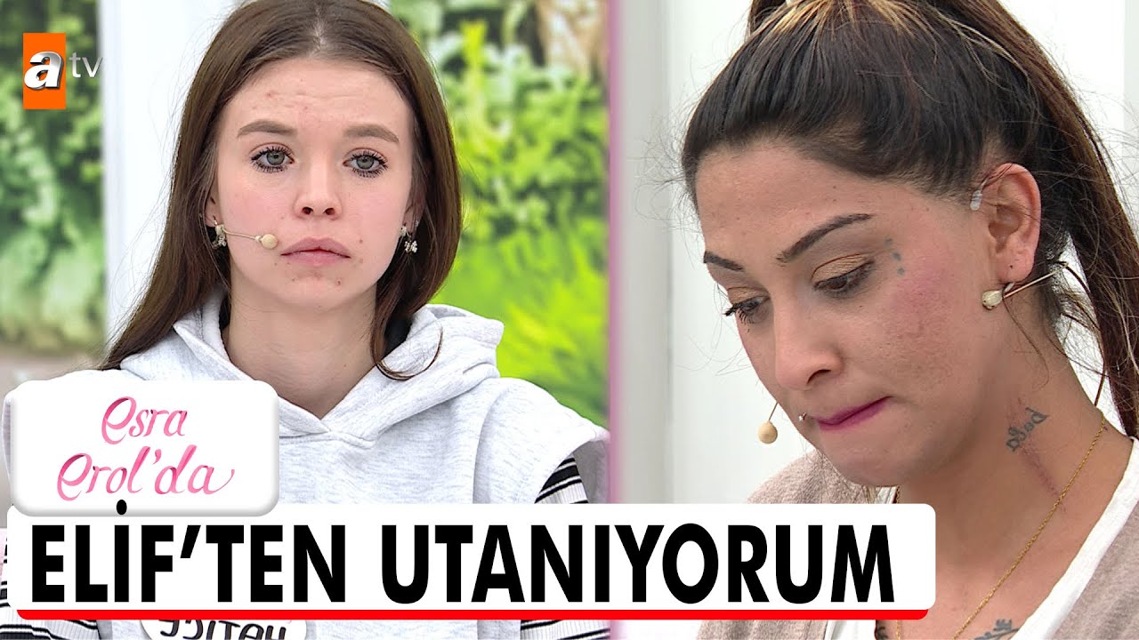 Elif'in ağabeyi: Bize Hatice'yi destekliyoruz! - Esra Erol'da 16 Ocak 2025