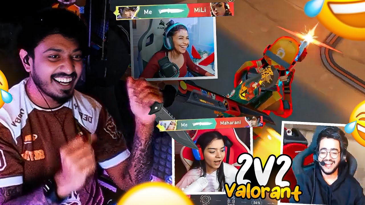 S8UL Boys VS Girls in VALO | Good Night MILI&nbsp;😈🤣