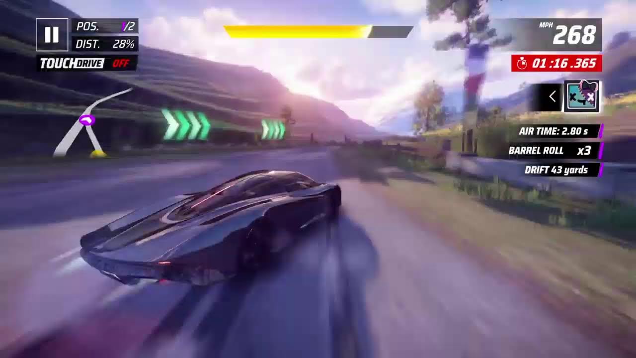 Asphalt legend