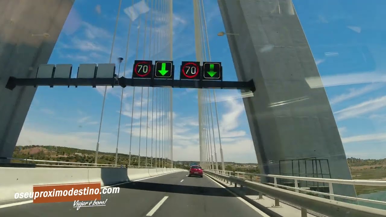 Driving Albufeira a Sevilha