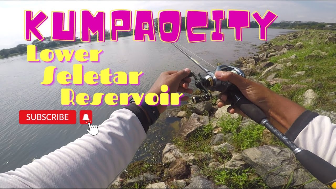 Episode 3: Lower Seletar Reservoir but ZERO catch | Freshwater Series
