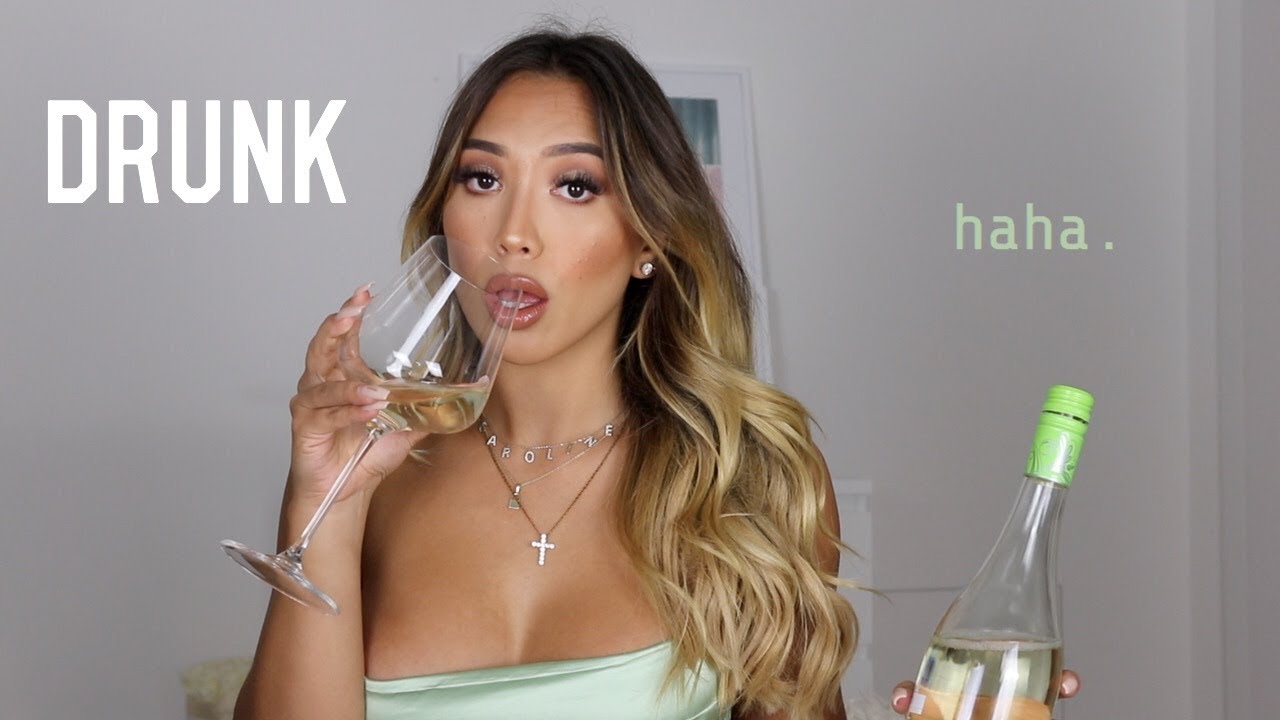 Get Litty & Ready with me for the Club 🍾 (makeup, hair, outfit) -Adorable Caro