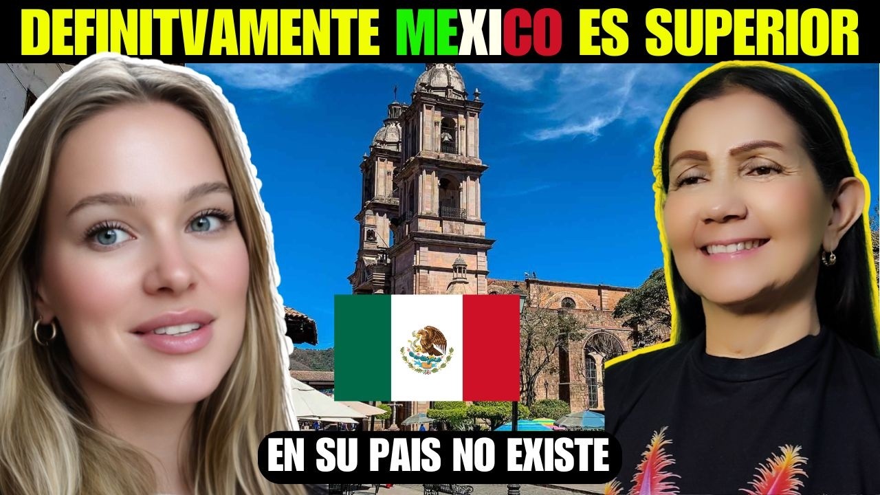 FRANCESAS Creían TENER lo MEJOR Hasta CONOCER ESTE Lugar de MEXICO 🇲🇽😲😲.