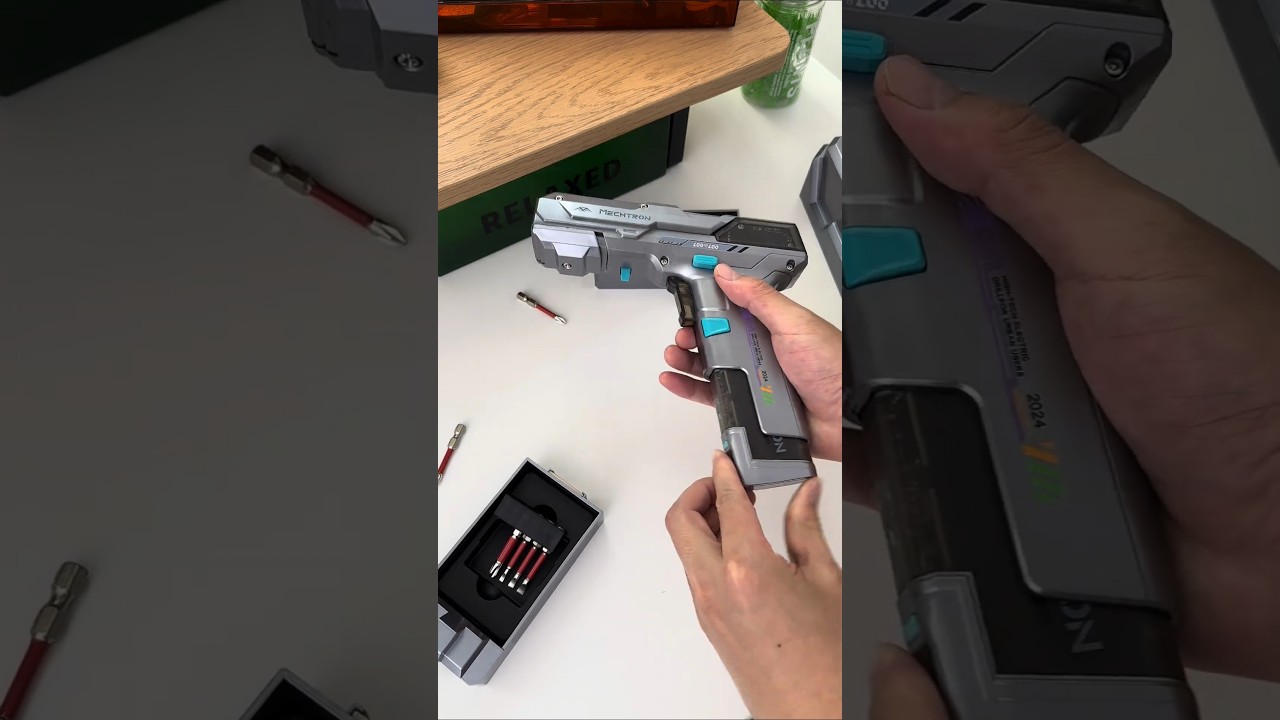 MECHTRON Gun Drill #shorts #drill #mechtron