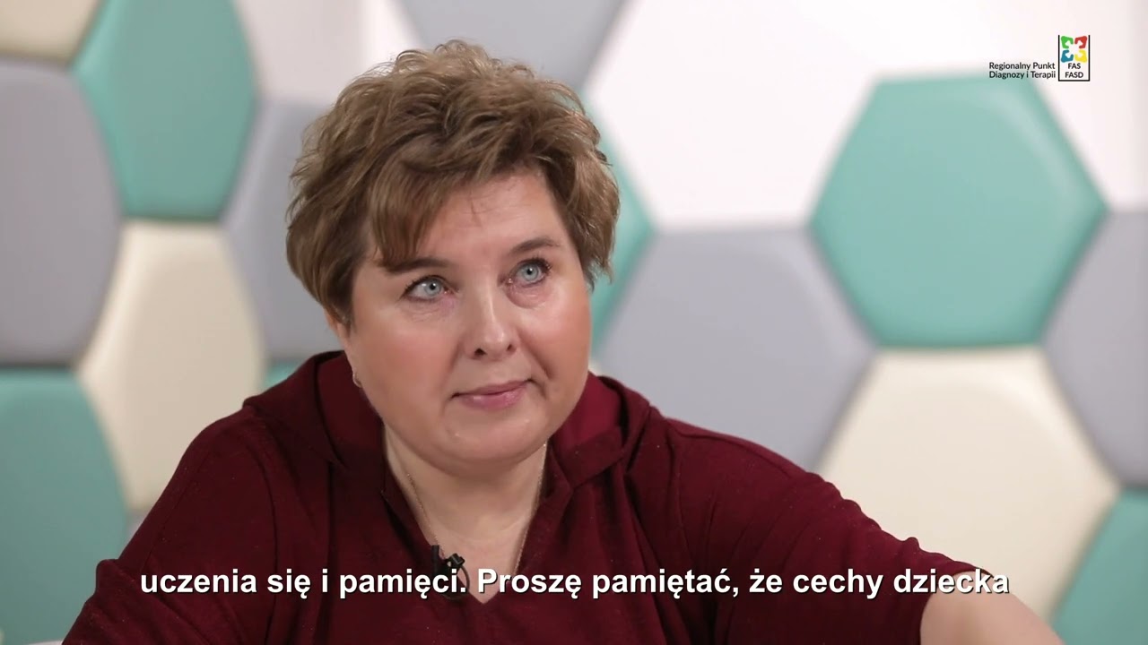 Film edukacyjny pt. &bdquo;Specyfika FAS: pomoc dziecku i rodzinie&rdquo; dr Dagmara Musiał