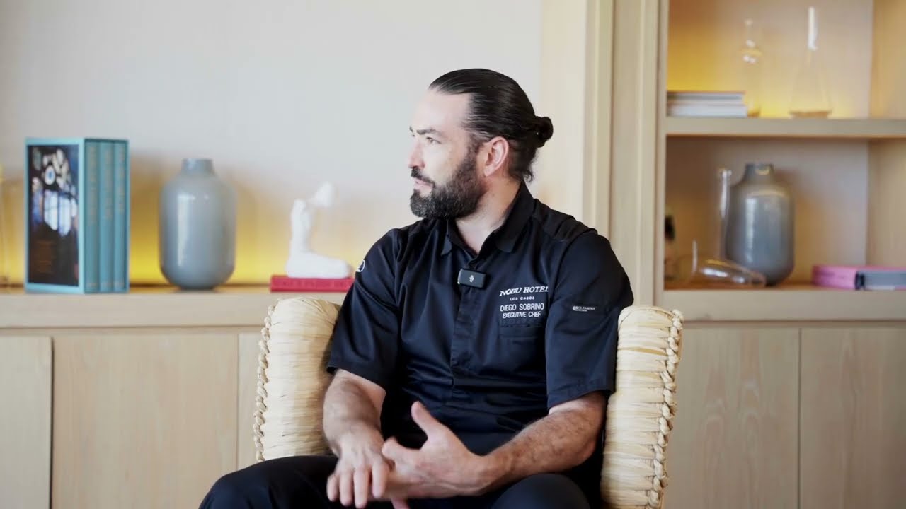 T68 Diego Sobrino Fernández | Trayectoria, Filosofía y Cocina en Nobu Hotel Los Cabos