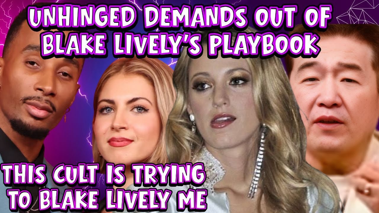 Blake Lively's TWISTED PLAYBOOK Used Against Me in Court by Alleged Cult Leader & His Followers