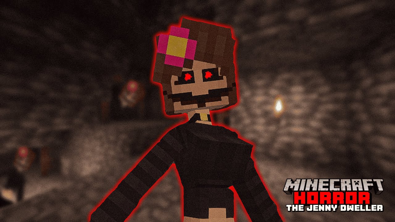 Ce MOD horreur MINECRAFT veut te ... (Jenny dweller)