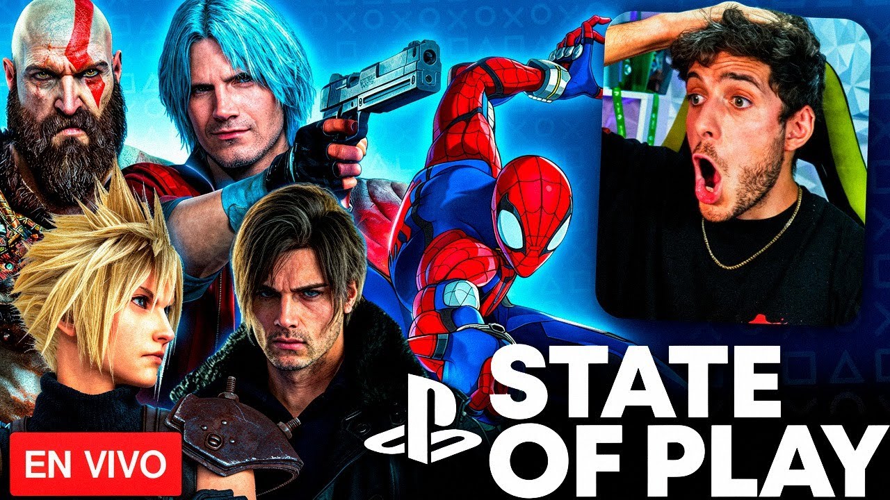 [4K] STATE OF PLAY FEBRERO 2026 en ESPA&Ntilde;OL 🔴 EN DIRECTO 🔴 PS5 - Playstation 5 - XBOX - PS5 Pro
