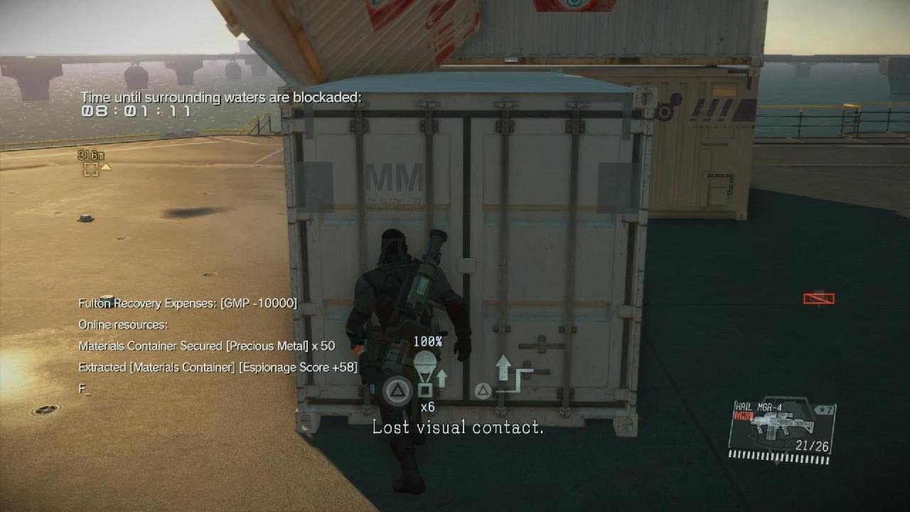 [MGSV FOB PVP] monji style pvp vs monji8140