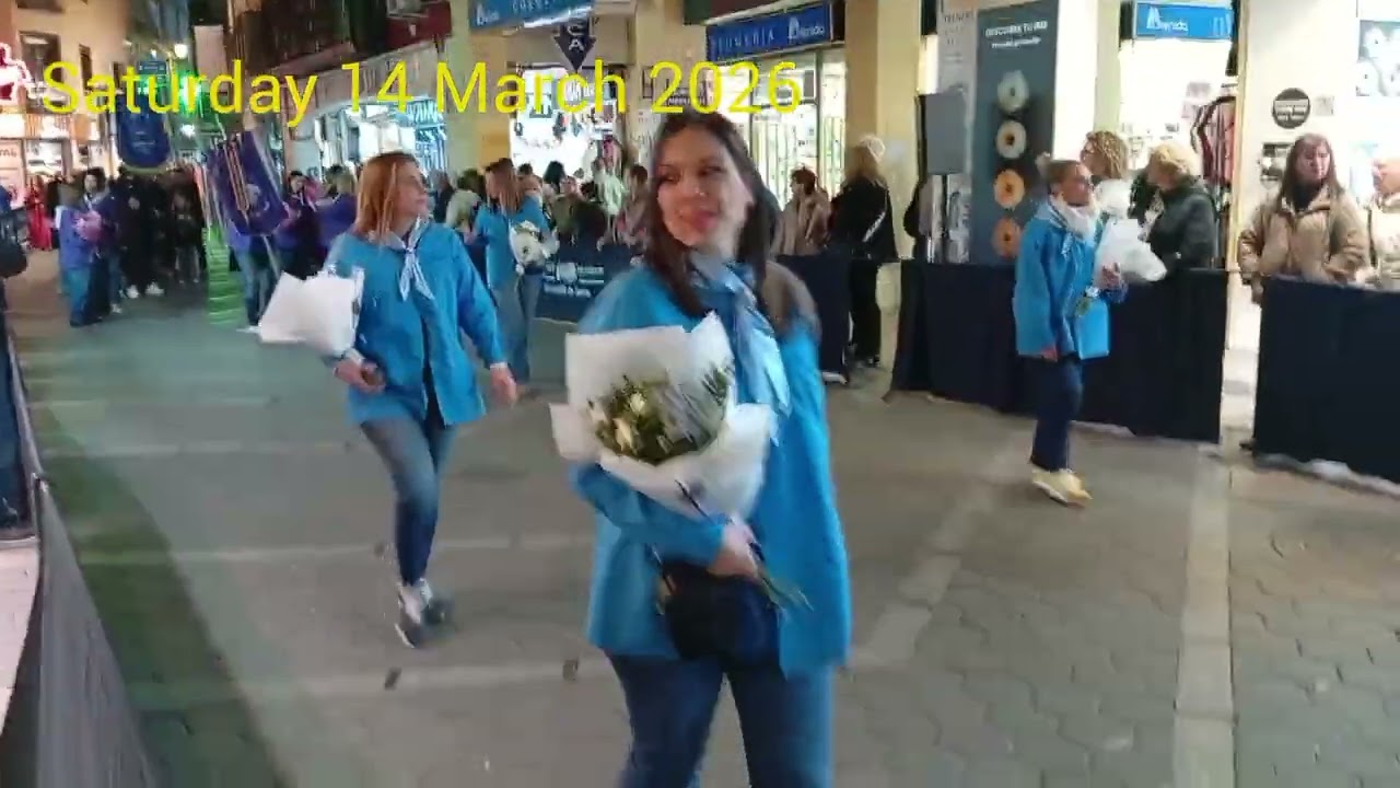 Benidorm las Fallas part 4