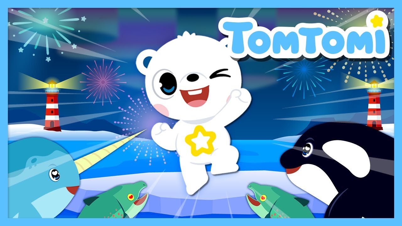 [🌟NEW] Polar Bear Song 🐻‍❄️ | ❄️ Shall We Dance with Our Arctic Animals? 🎶 | Kids Song | #TOMTOMI
