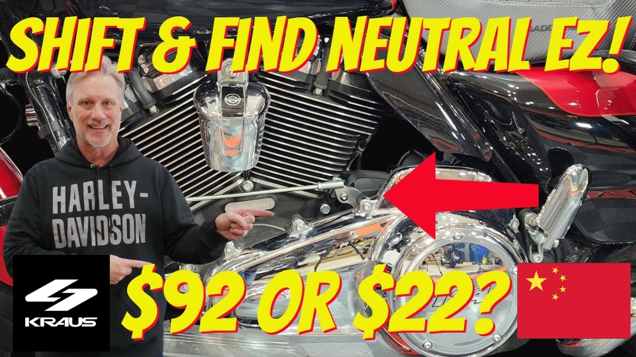 Shift & Find Neutral EZ on Your Harley | Kraus vs Import EZ Shift