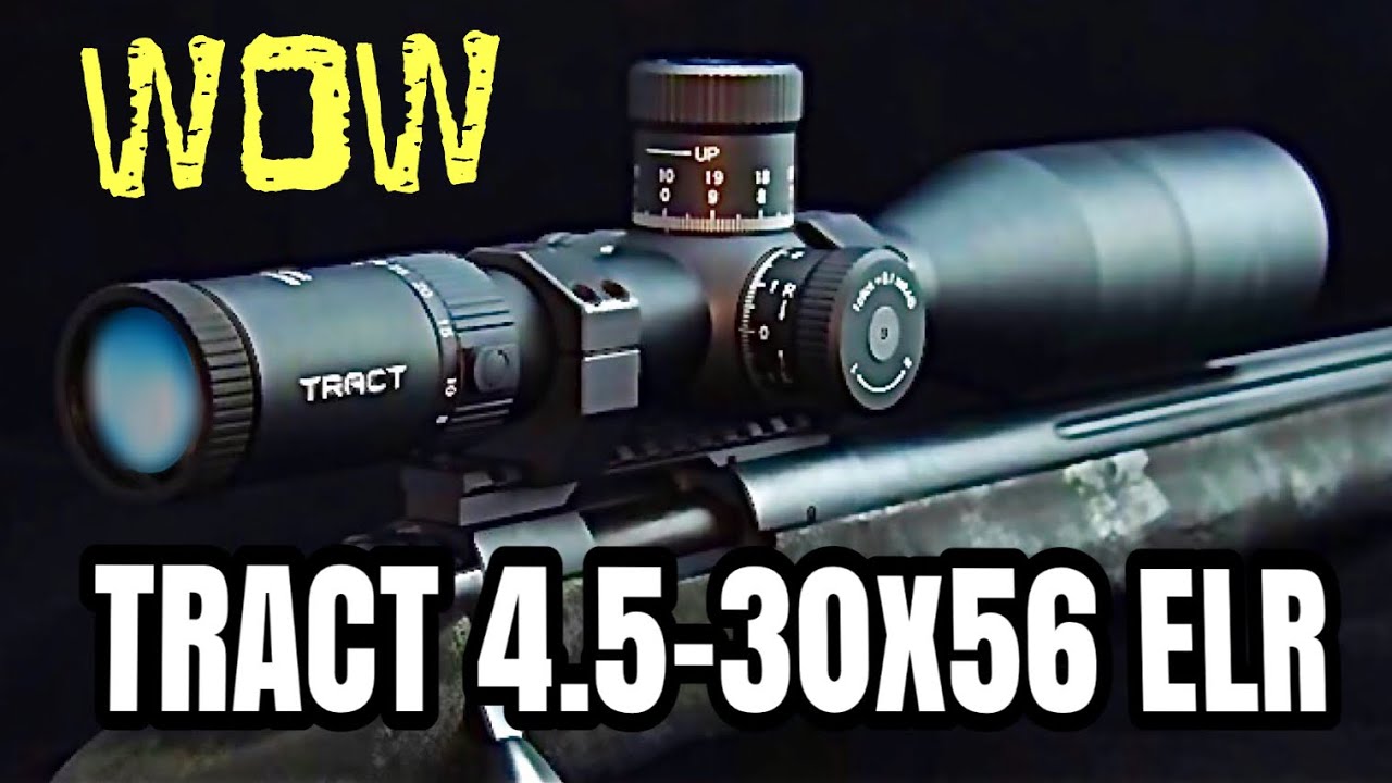 Tract Toric 4.5-30X56 ELR , Vortex Razor Slayer