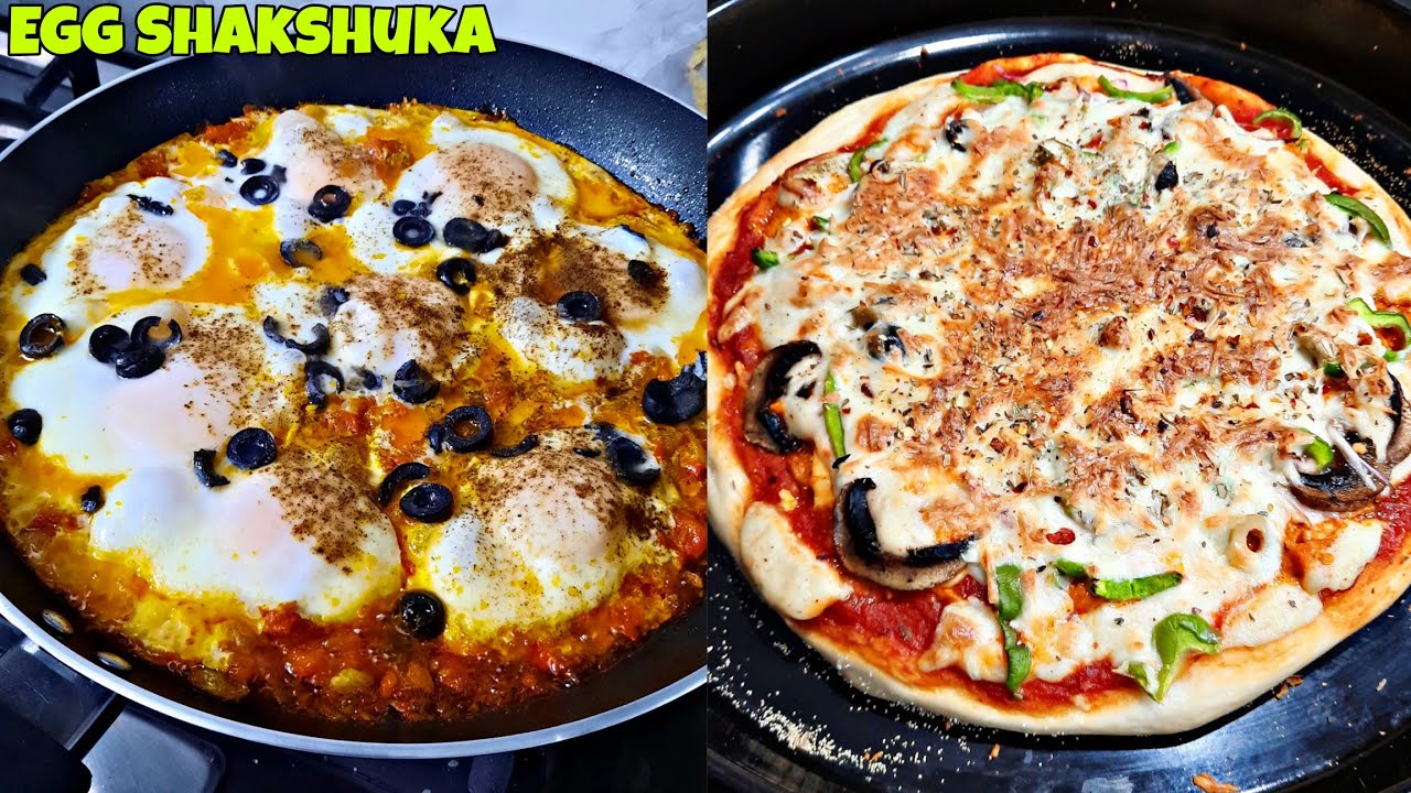 Egg Shakshuka - Nida's Cuisine - Breakfast Recipes