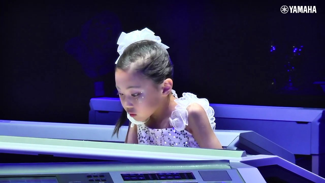 Yamaha Music Malaysia Electone Festival 2019 - Junior Category Grand Prix Winner - Christabel Liew