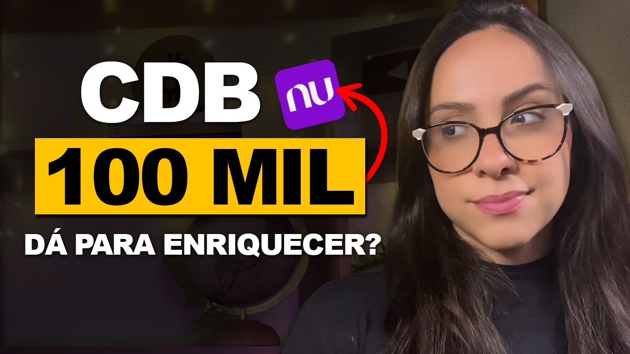 CDBs NÃO rendem o que você imagina (guia DEFINITIVO para iniciantes!)