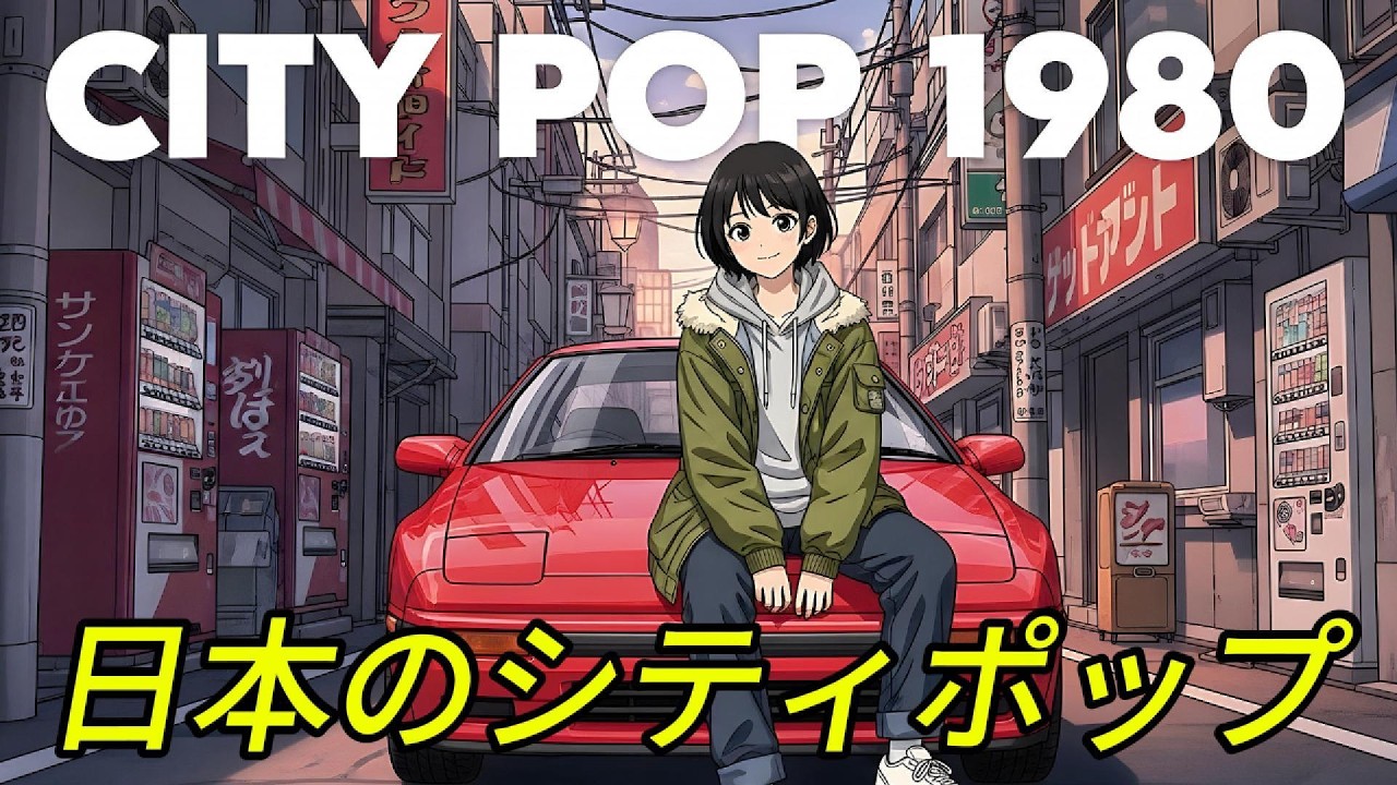 Tokyo Dreaming｜思い出に揺れる東京 | Japanese City Pop 1980s【作業用BGM】
