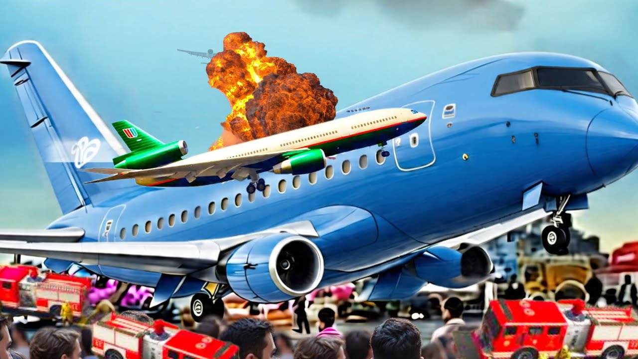 Ahmedabad Plane Crash: Air India Flight Carrying 242 Passengers Crashes Near Airport -Gta 5