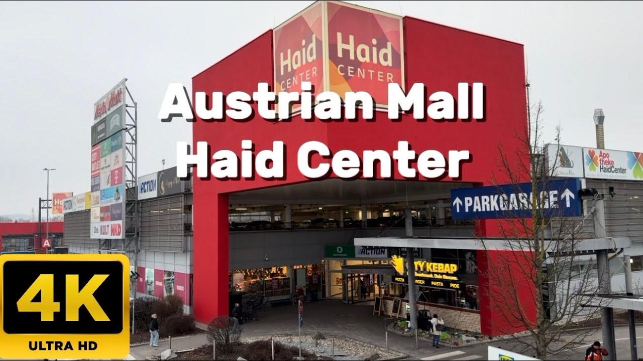 Austrian Mall, Haid Center📍📍
