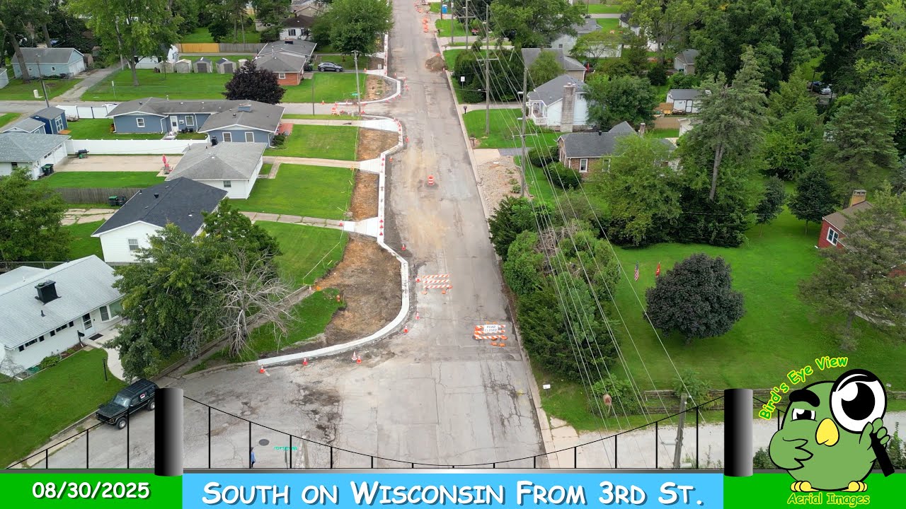 2025 08 30 Wisconsin St Bridge Project