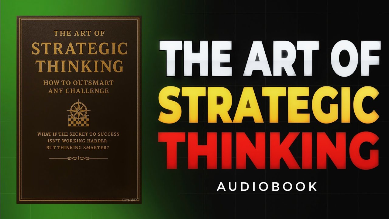 How To Think Strategically | Book Summary in Hindi | Hindi Audiobook Summary