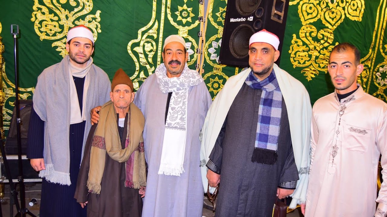 الشيخ أسامة التلال = سورة غافر = عزاء الحاج فرج عبده رجب الاربعاء ١٧-١٢-٢٠٢٥