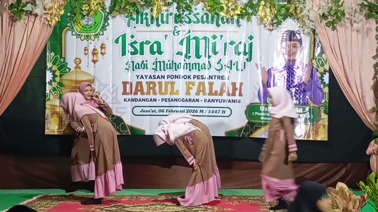 Drama Ubudiyah || Santri Madin Al Amiriyyah