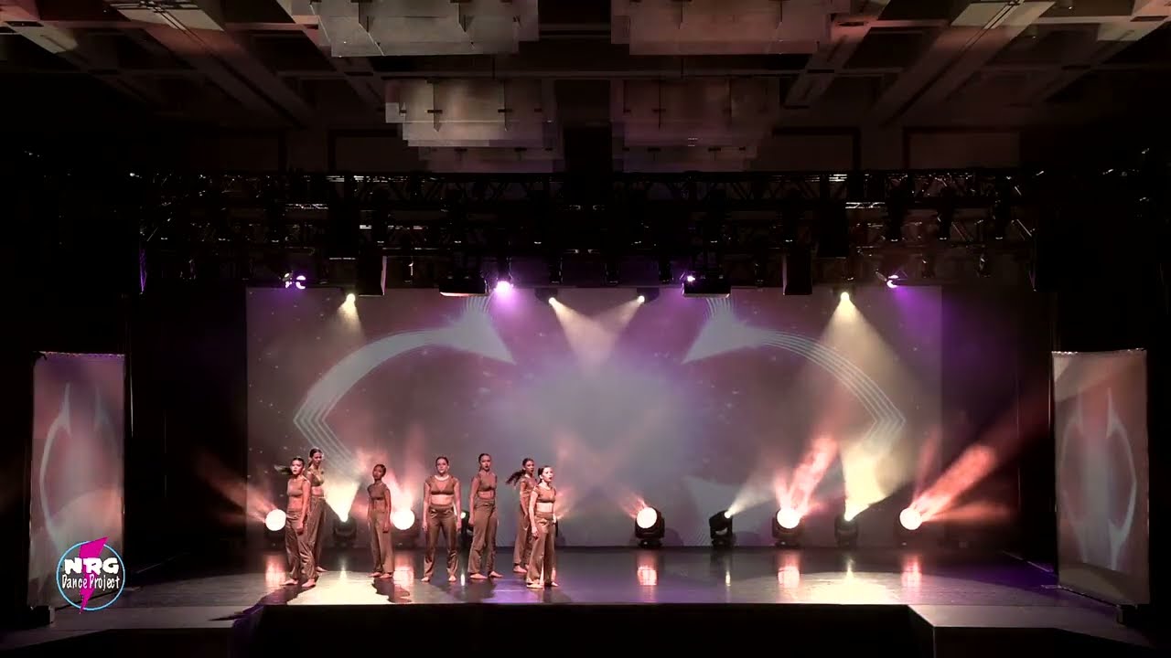 8 Count Dance Academy “Honey” Junior Lyrical Large Group