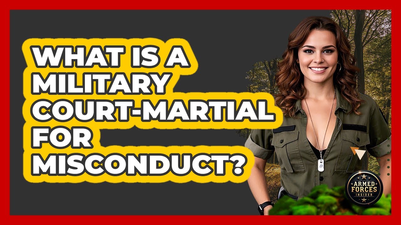 What Is A Military Court-martial For Misconduct? - Armed Forces Insider