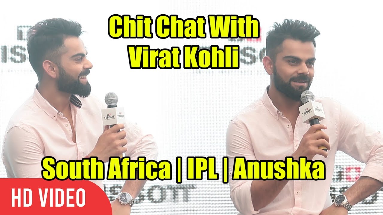 Chit Chat With Virat Kohli | Full Interview | South Africa, IPL, Anushka Sharma
