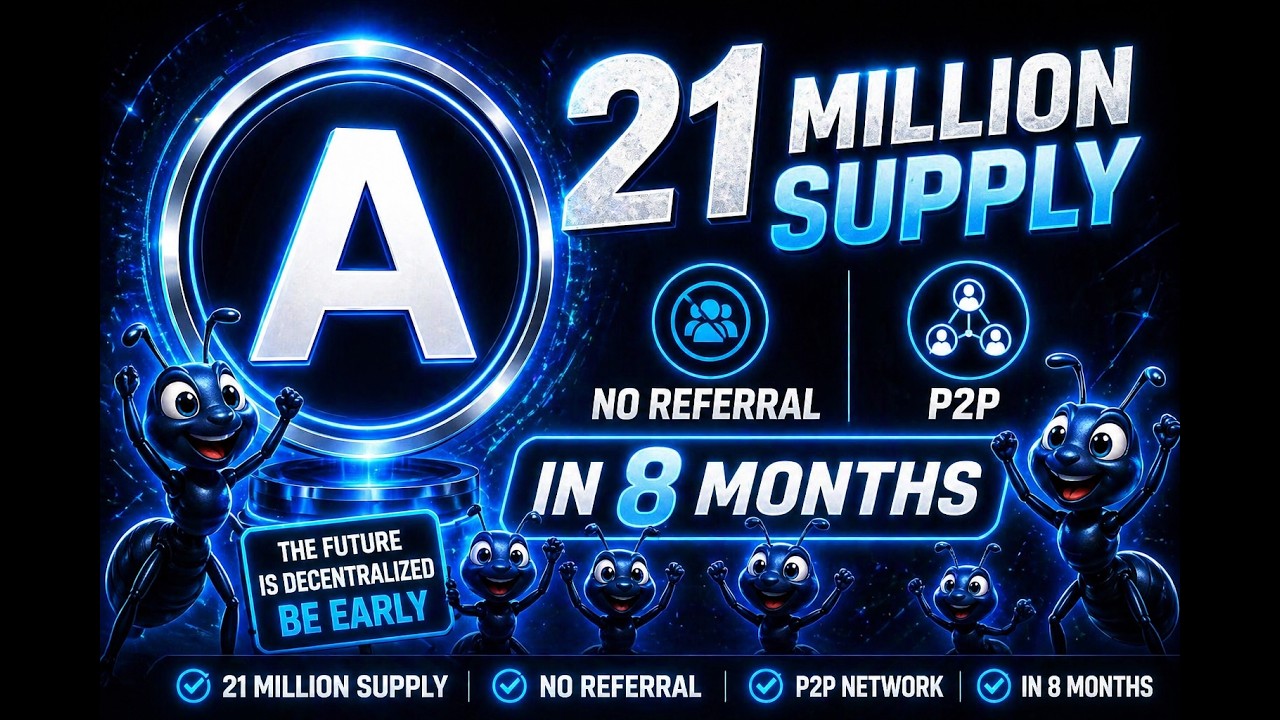 A Network | Bitcoin of 2026 | 21 Million Supply | Referral Killer | #A #ANET #ANETWORK