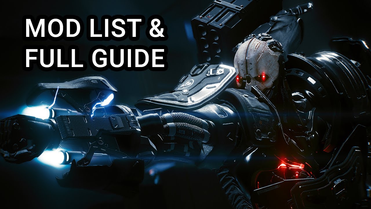 How To Mod Cyberpunk 2077 Into A Perfect Game - Mod List & Guide 2026