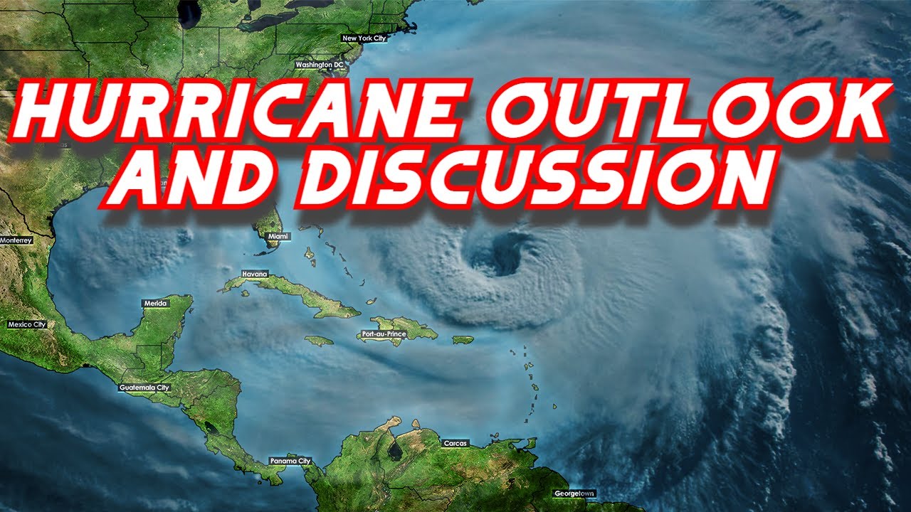 Hurricane Outlook 2022 - When will the next storm form? |Hurricane Outlook and Discussion|
