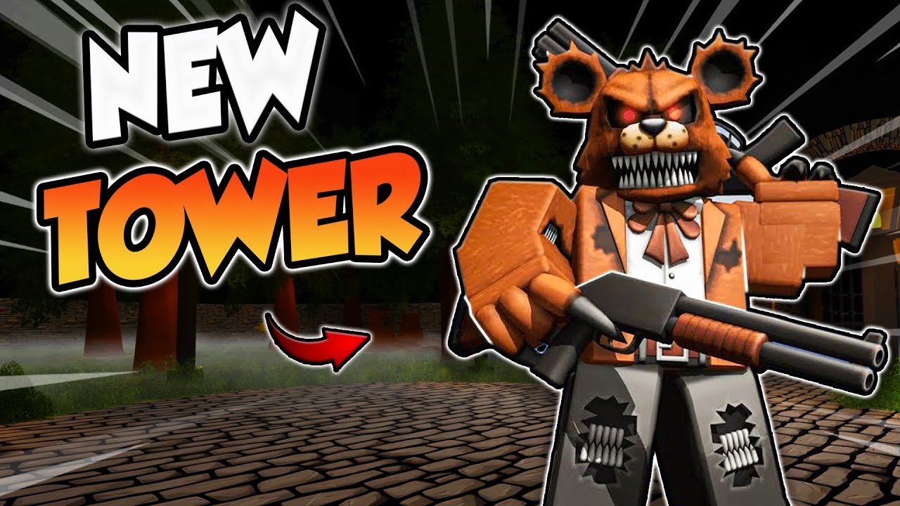 NEW Endless Mode and BOOM BEAR TOWER! - The House TD Roblox