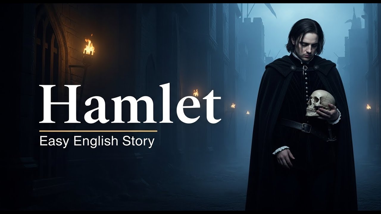 Hamlet by William Shakespeare | Learn English Through Story | Improve Your English Skills