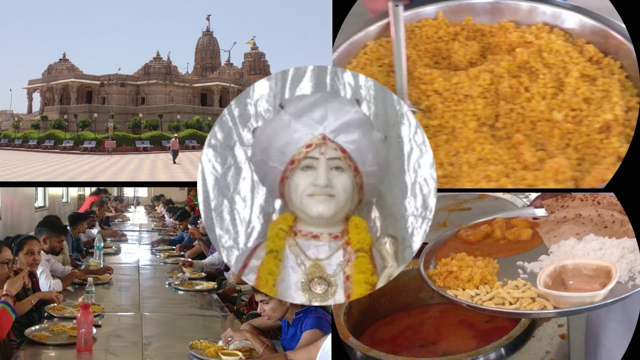 Jalaram Temple Chotilaચોટીલા જલારામ મંદિર | Free food for devotees | Jalaram Jayanti | Tourist place