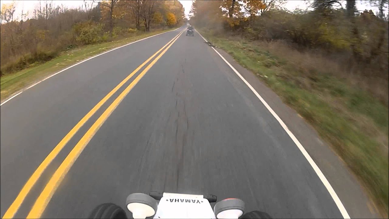 Yamaha Banshee - Top Speed