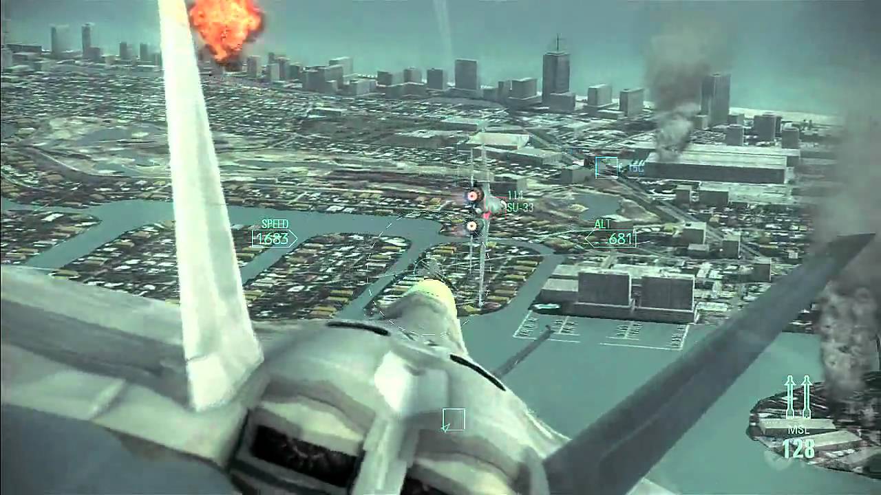 Ace Combat Assault Horizon Debut Trailer
